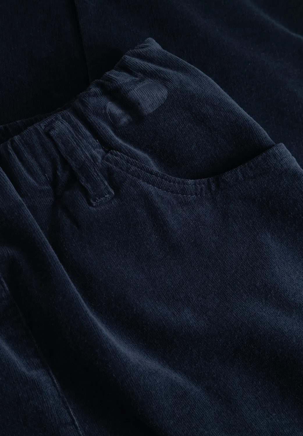 Laurie Kelly Regular ML fluweel broek navy