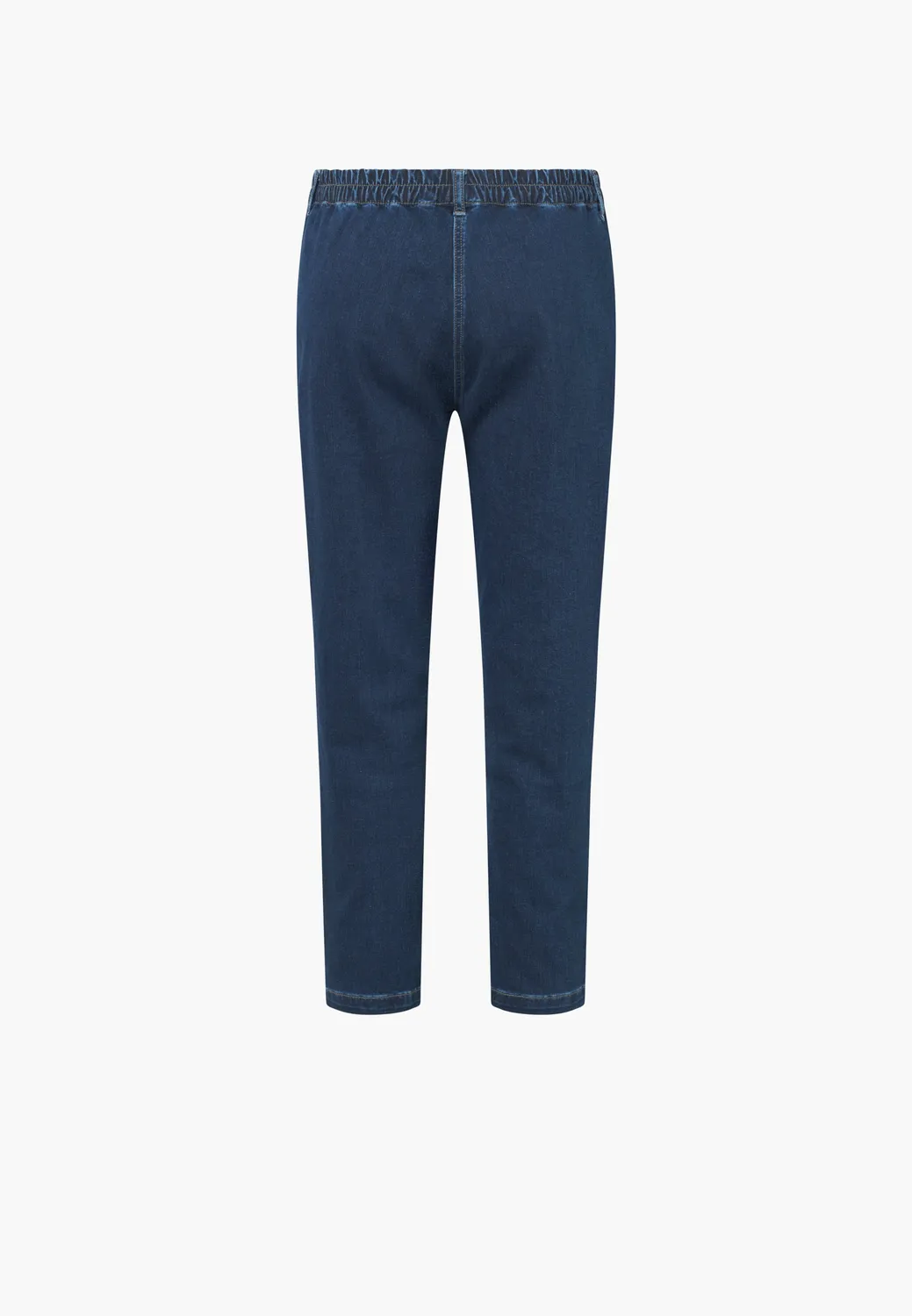 Laurie Ellie Relaxed SL jeans donkerblauw korte lengte