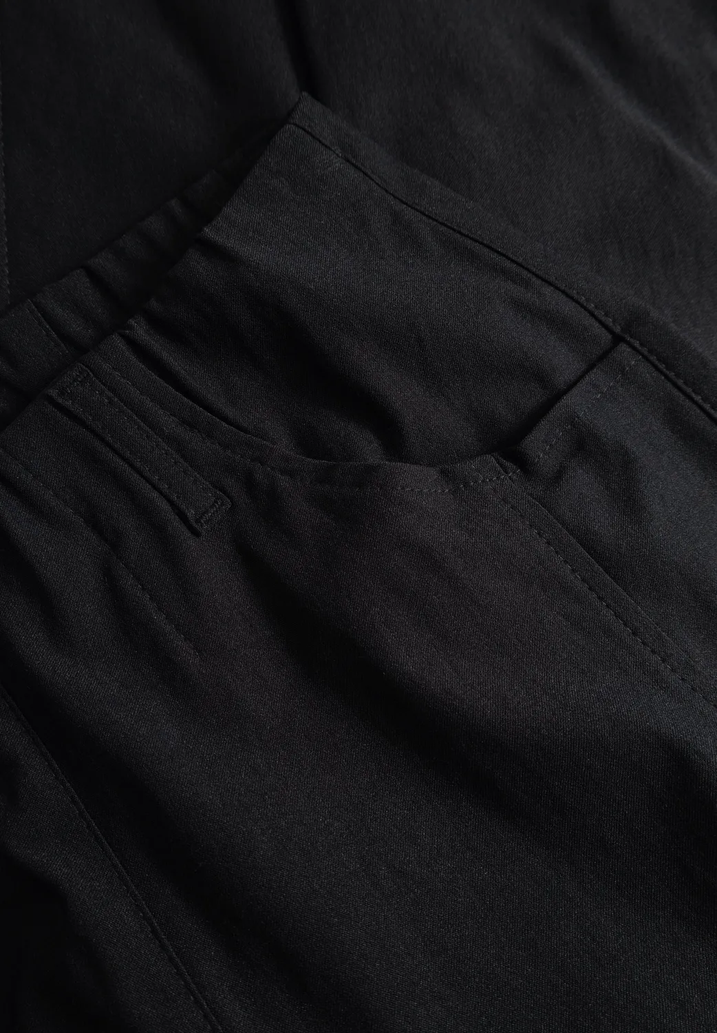 Laurie Rose Regular CL broek zwart cropped bengalin