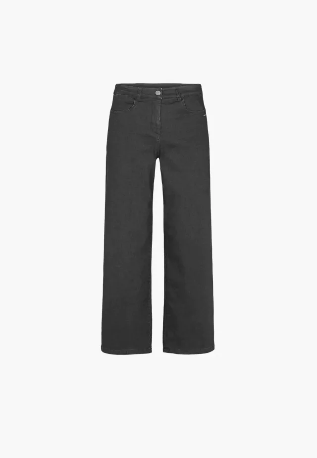 Laurie Serene 5-pocket Loose SL damesbroek Black stretch
