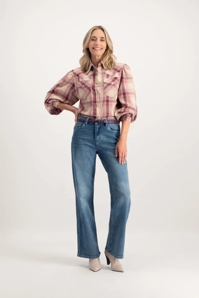 Florez June Loose jeans Blue baggy