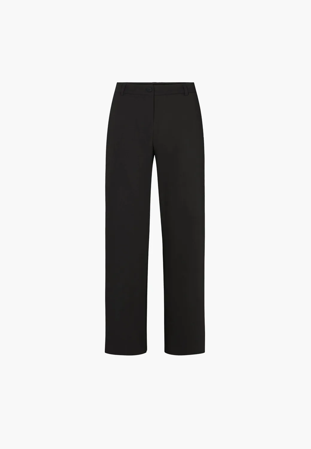 Laurie Jo Straight ML broek zwart rechte pijp