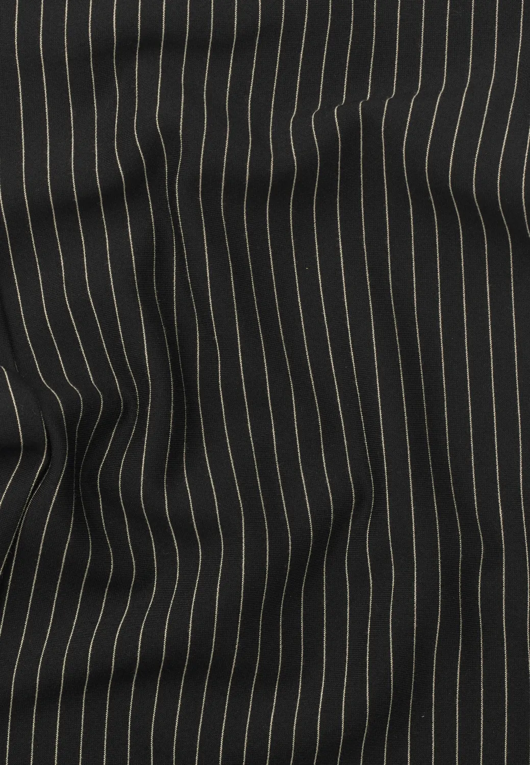 Laurie Donna Loose SL broek Black Stripe Brushed warm