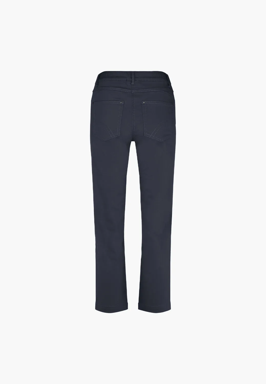 Laurie Hannah Regular XSL damesbroek navy extra kort