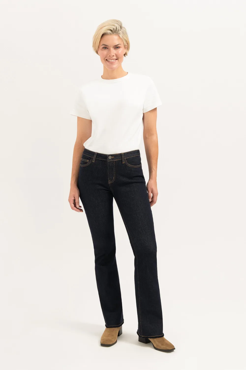 Florez Flared jeans Rinse Denim stretch