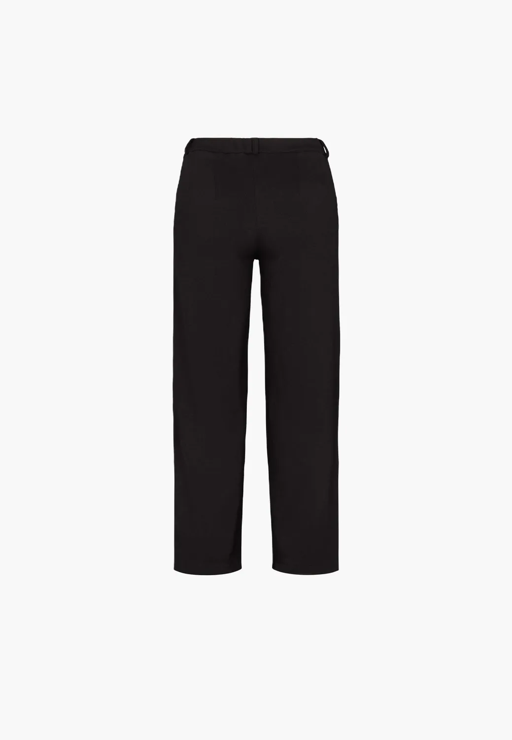 Laurie Donna Loose 100164 Broek Black Brushed Warm