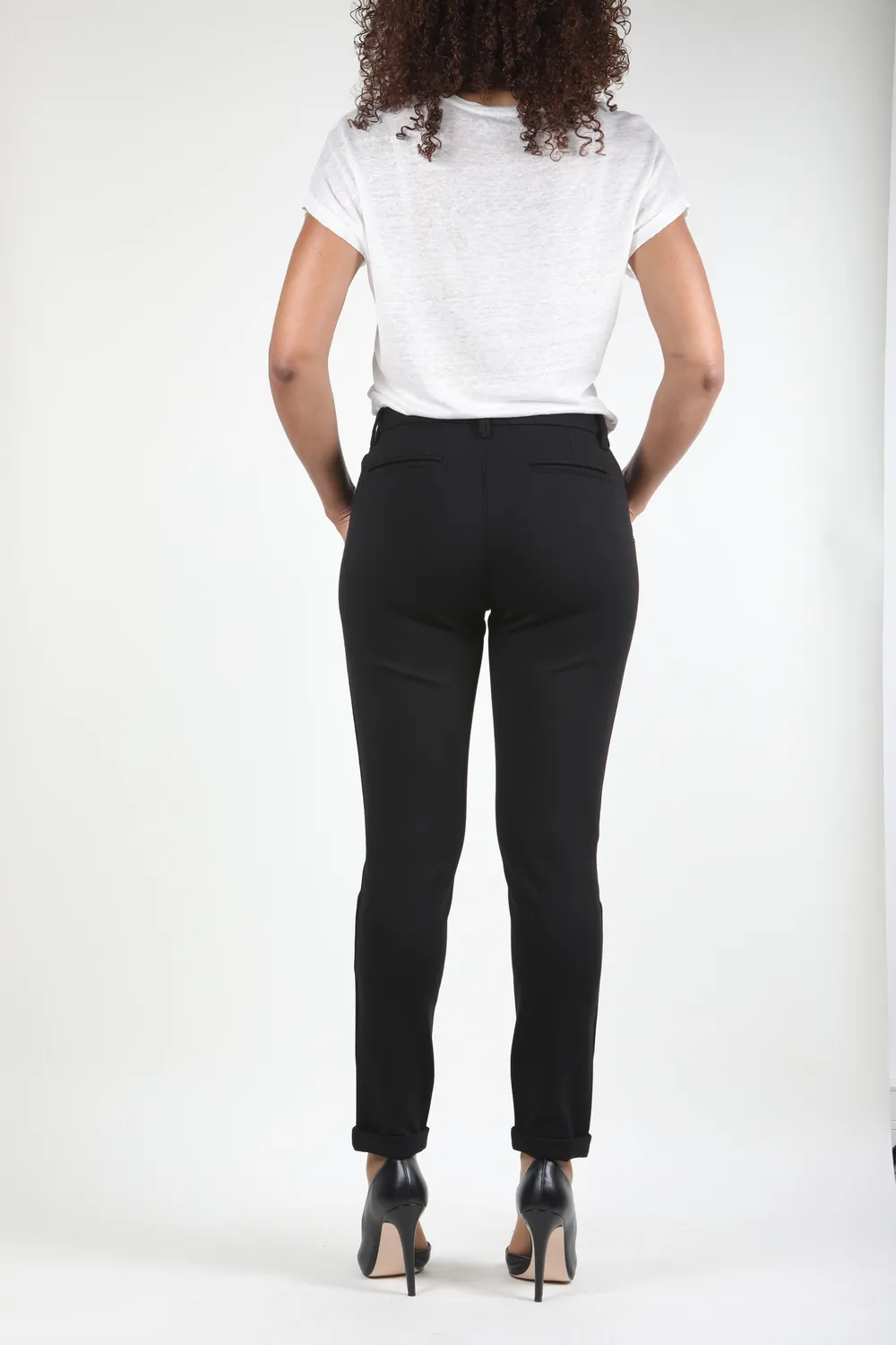 Impaqt Meline damesbroek marine comfort taille