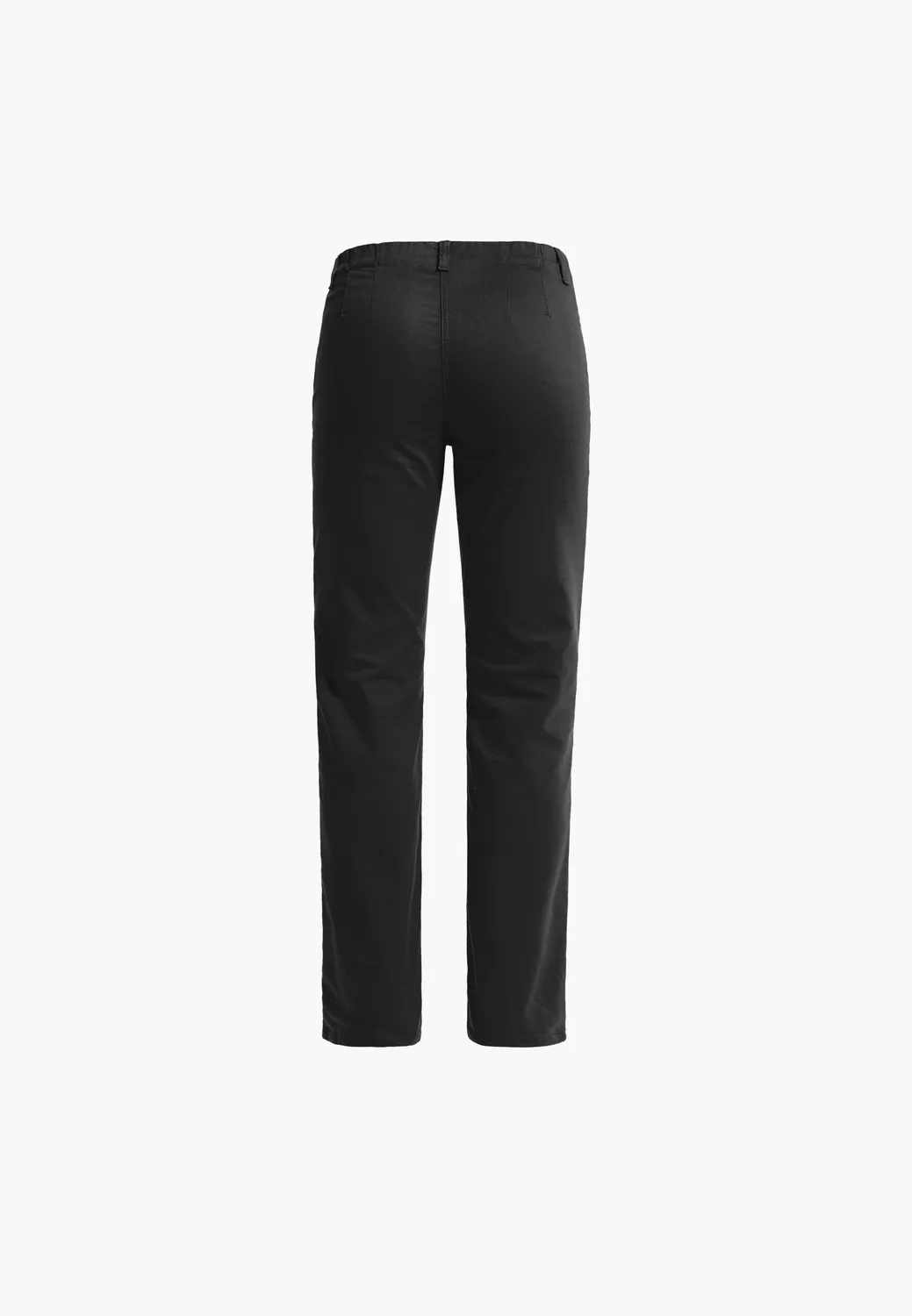 Laurie Tracy Straight ML broek Black rechte pijp
