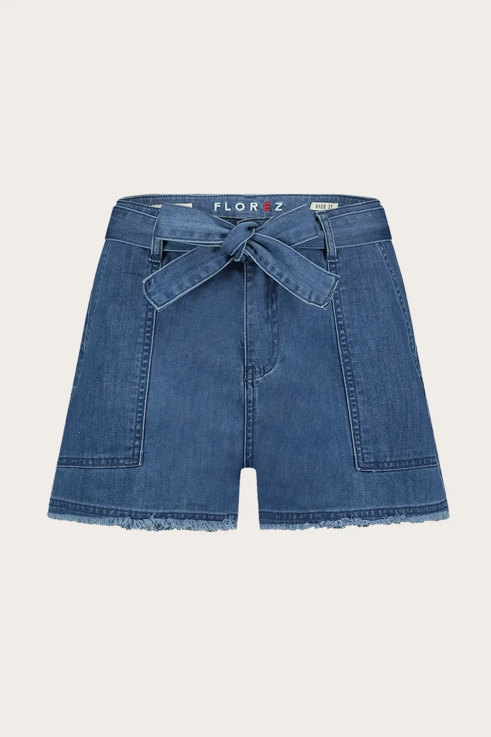 Florez Sienna Short Pacific Blue strik taille