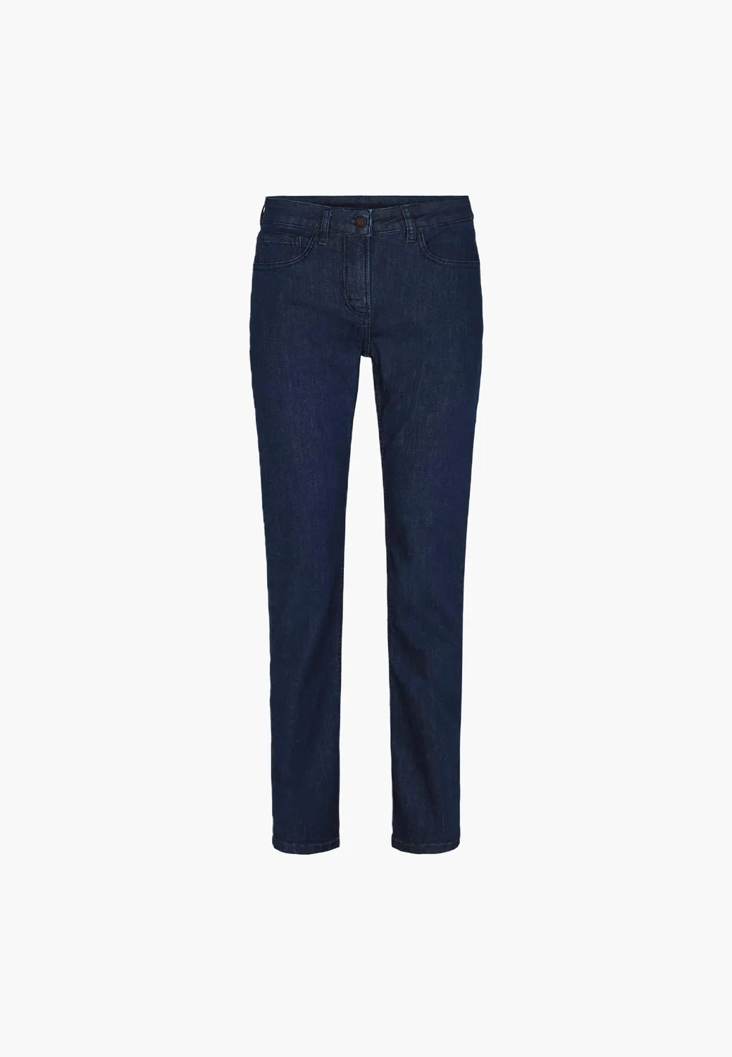 Laurie Laura Slim jeans Dark Blue Denim ecolabel