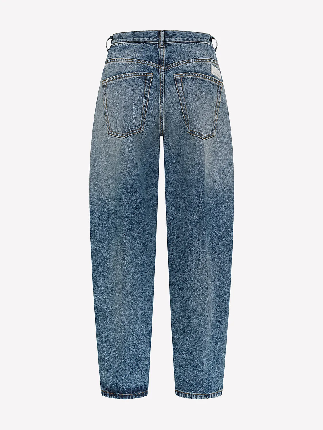 Nine In The Morning Milena Horse Pant 9FW26 ENA08 broek DLL22F katoen