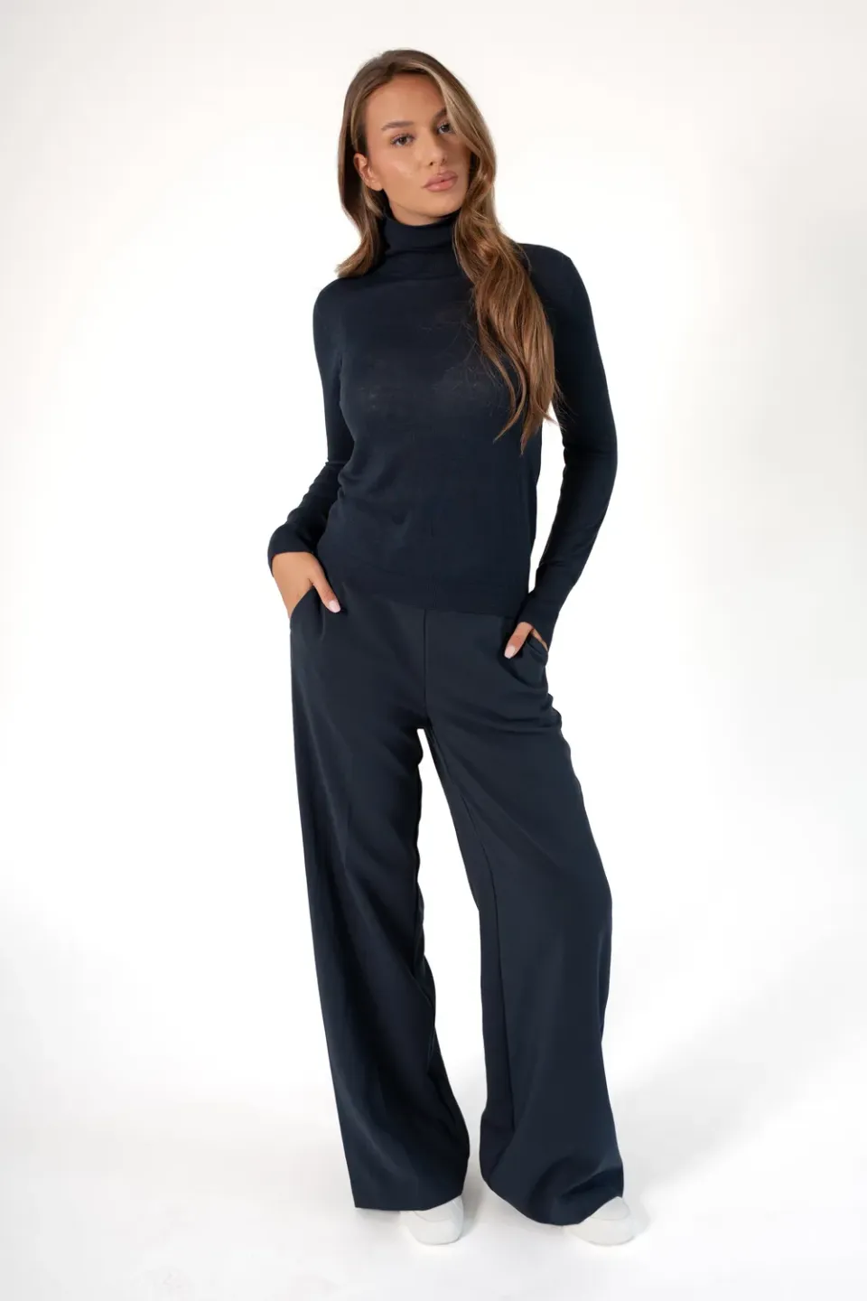 Corel Lior Wide Leg Destri broek Desert wijde pijp
