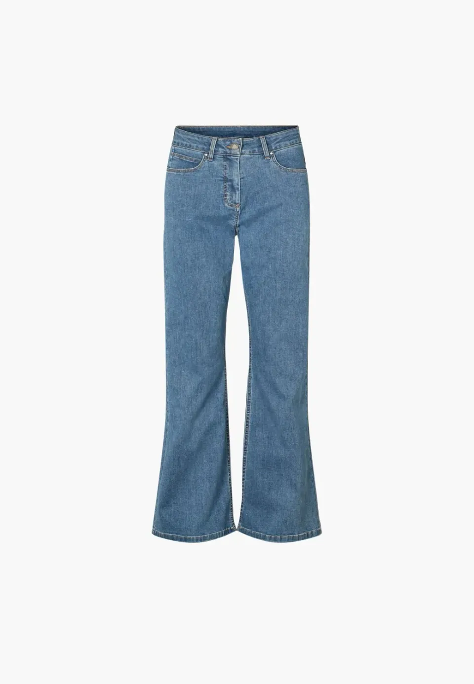 Laurie Charlotte Flare Regular ML jeans Blue Denim