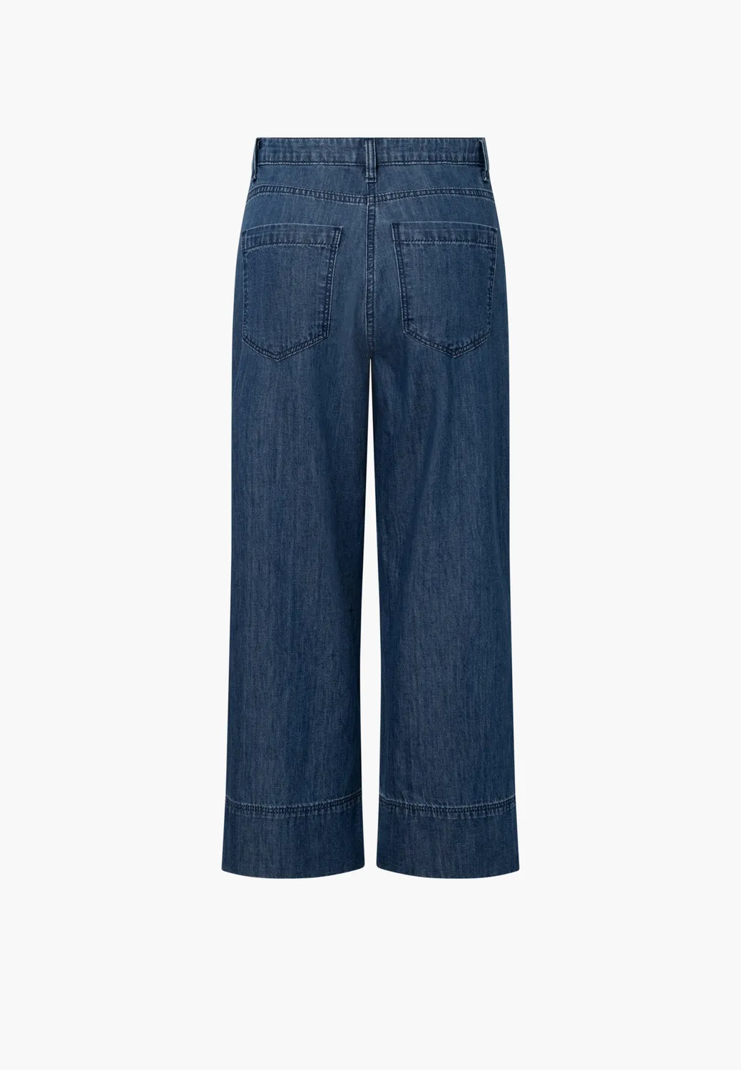 Laurie Camille Straight CL jeans blue denim cropped