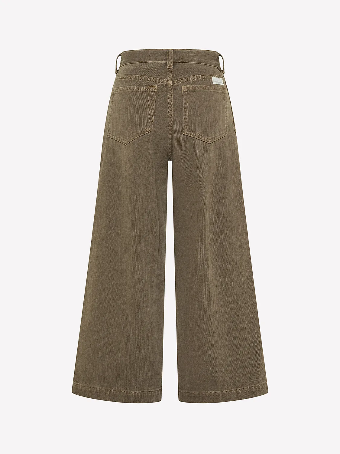 Nine In The Morning Amy meisjes jeans fatigue katoen mauve
