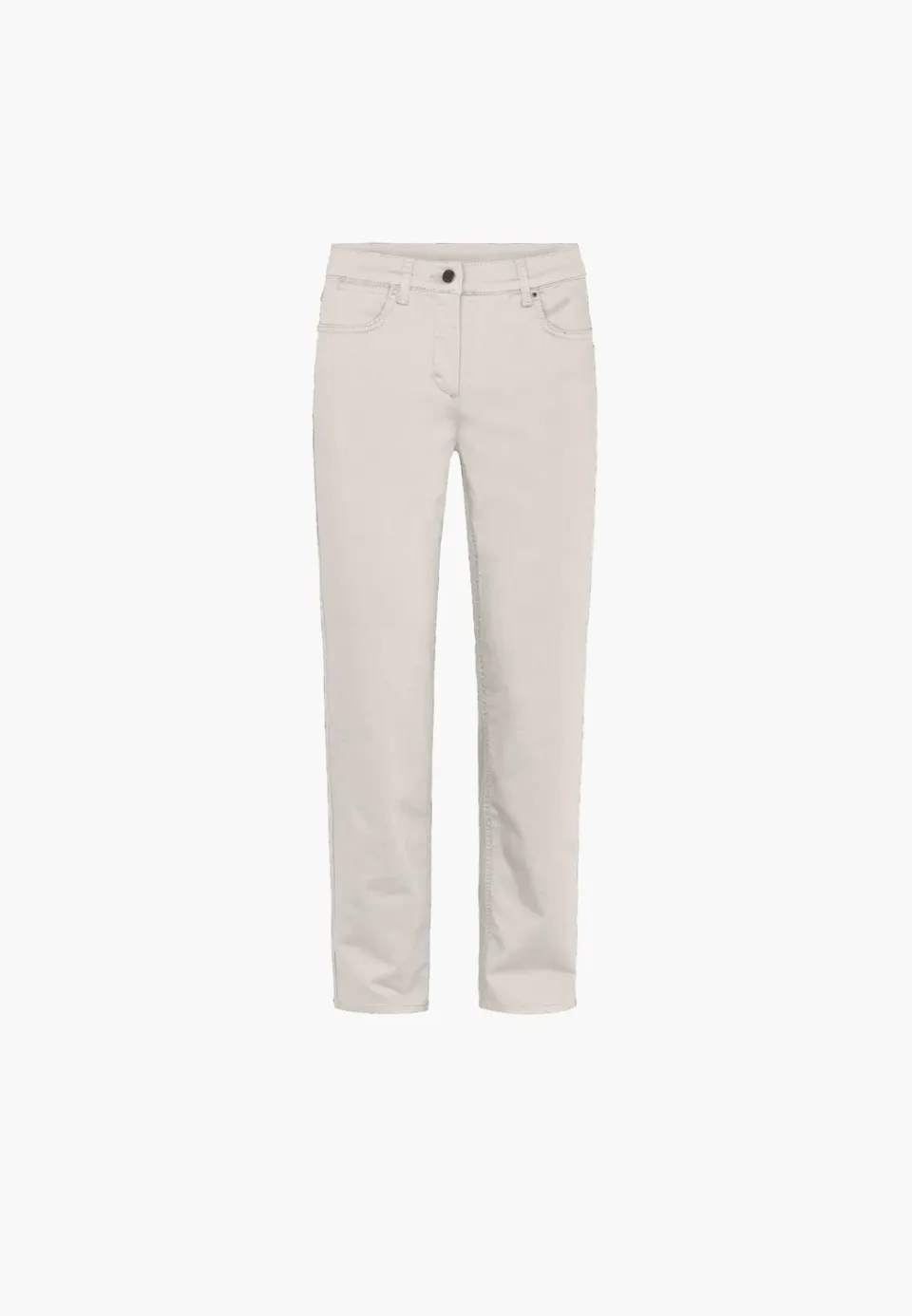 Laurie Charlotte 100762 regular broek grey sand 75 cm