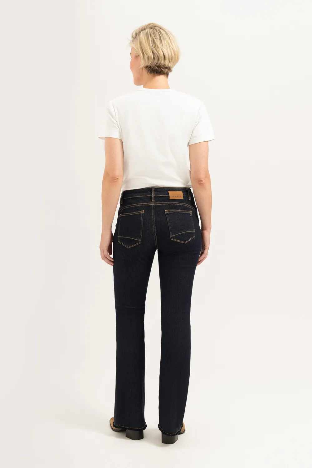 Florez Flared jeans Rinse Denim stretch
