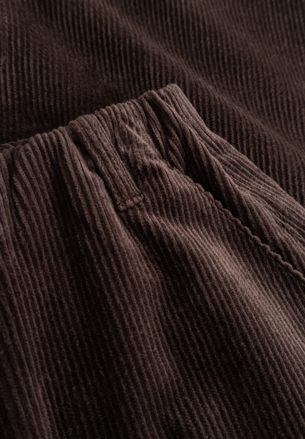 Laurie Simone rok bruin 62 cm fluweel