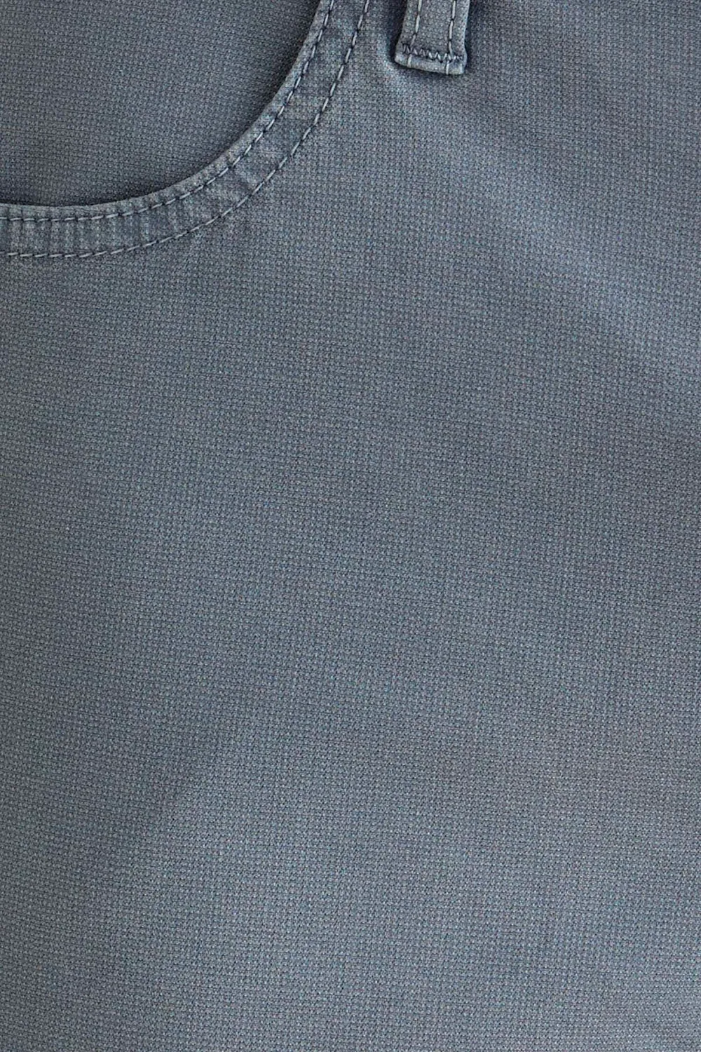 Jeckerson Jordan slim fit broek blauw velvet katoen