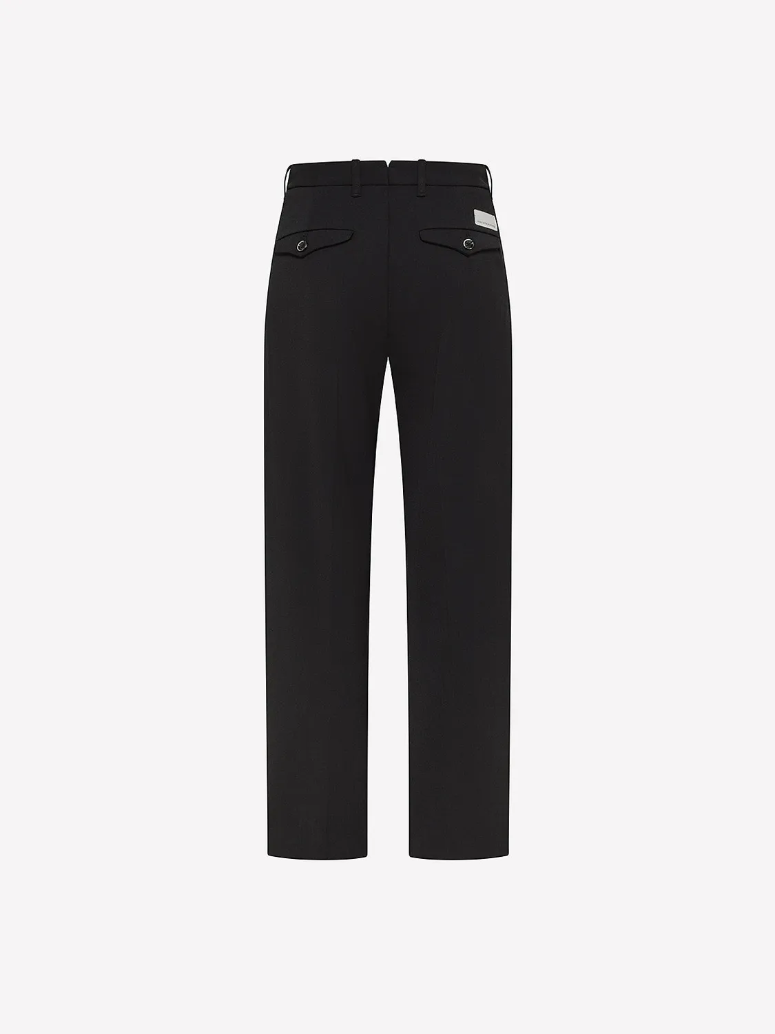 Nine In The Morning SER05 Seraphine broek zwart slim