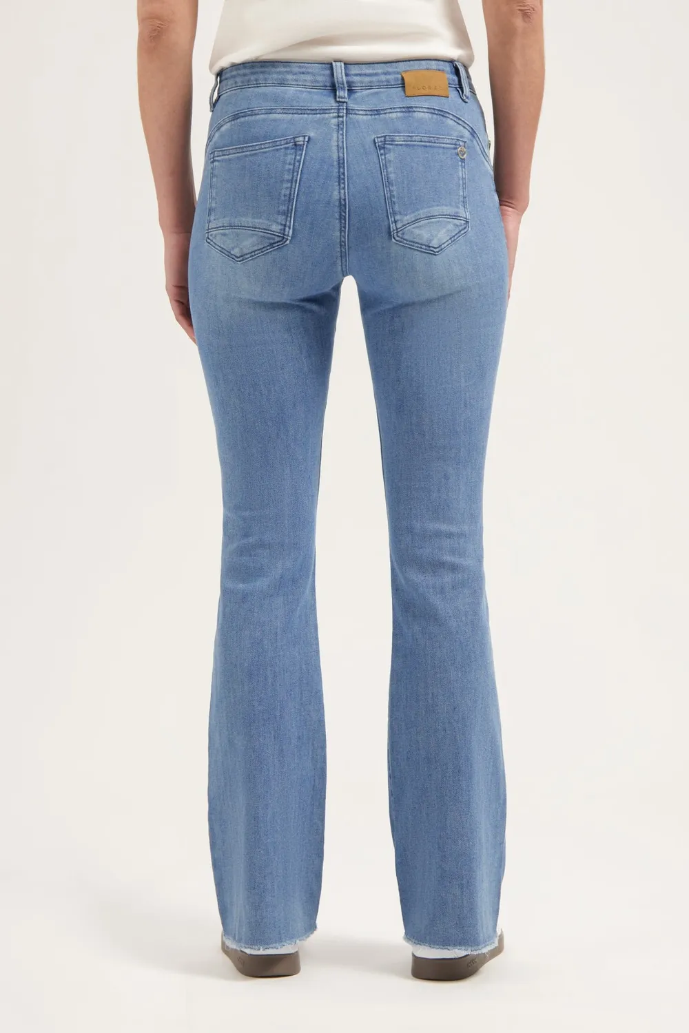 Florez Flared jeans italian blue