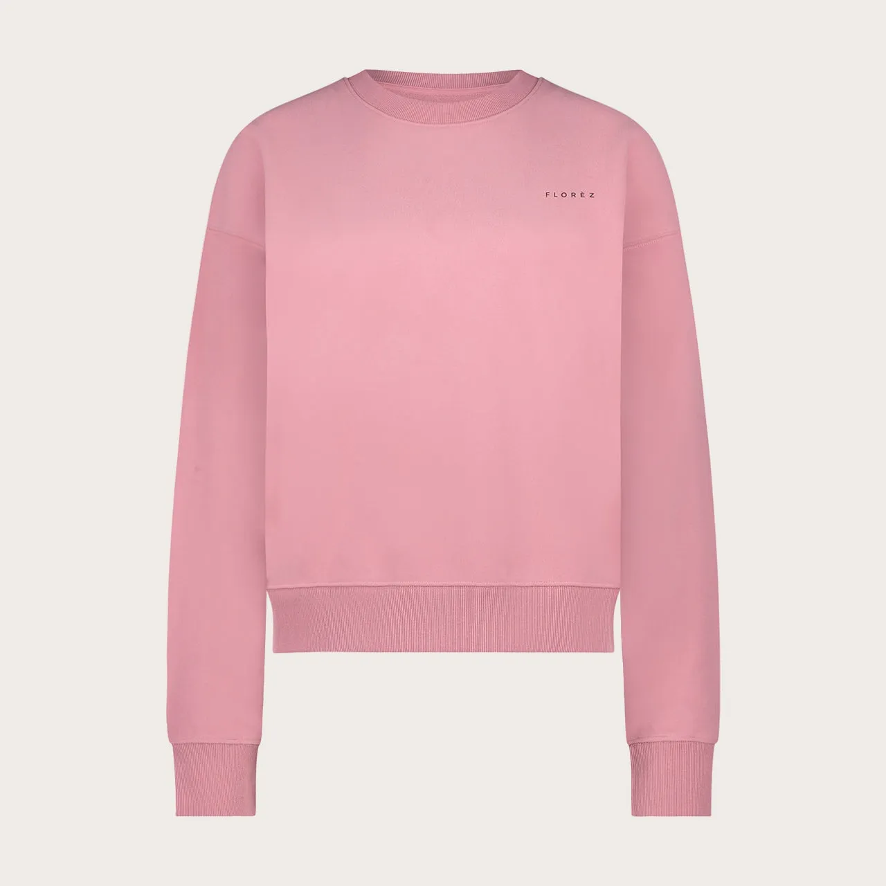 Florez Jolie sweater lichtroze katoen