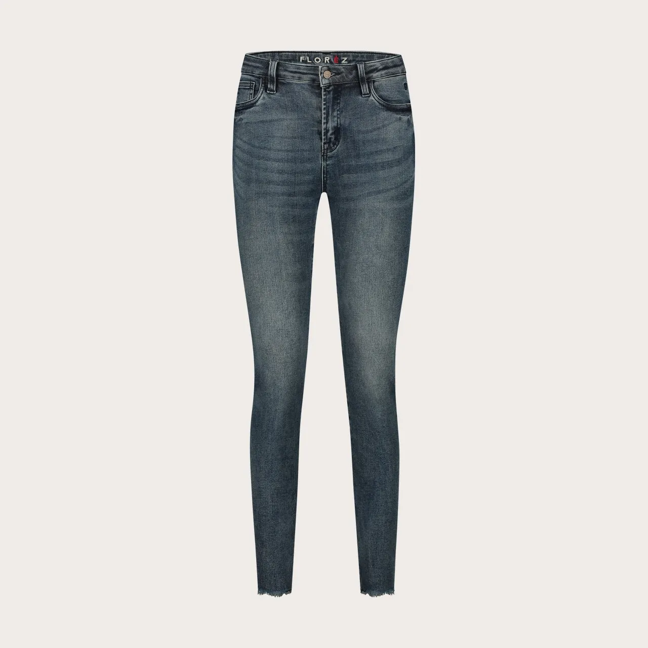Florez Bobbi Slim Fit jeans vintage blue stretch