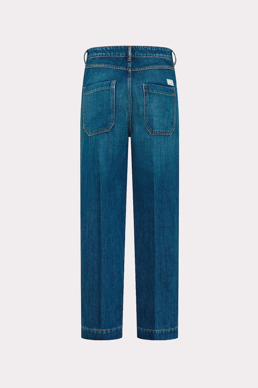 Nine In The Morning Ares ARS21 jeans heren relaxed medium blue