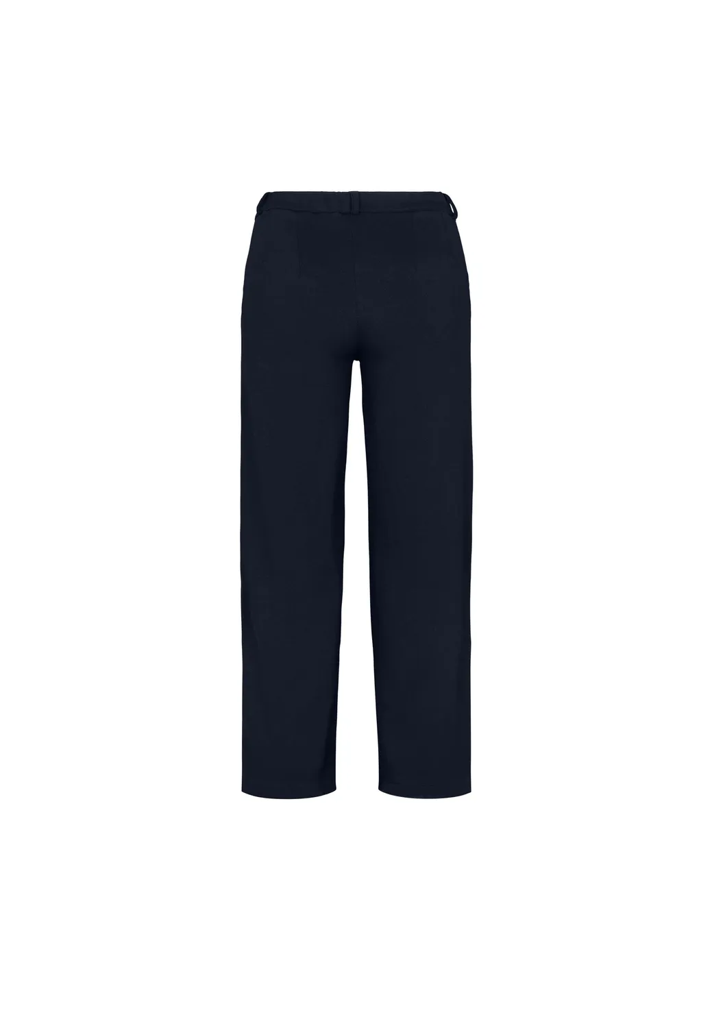 Laurie Donna Loose SL Broek Navy Viscose Dames