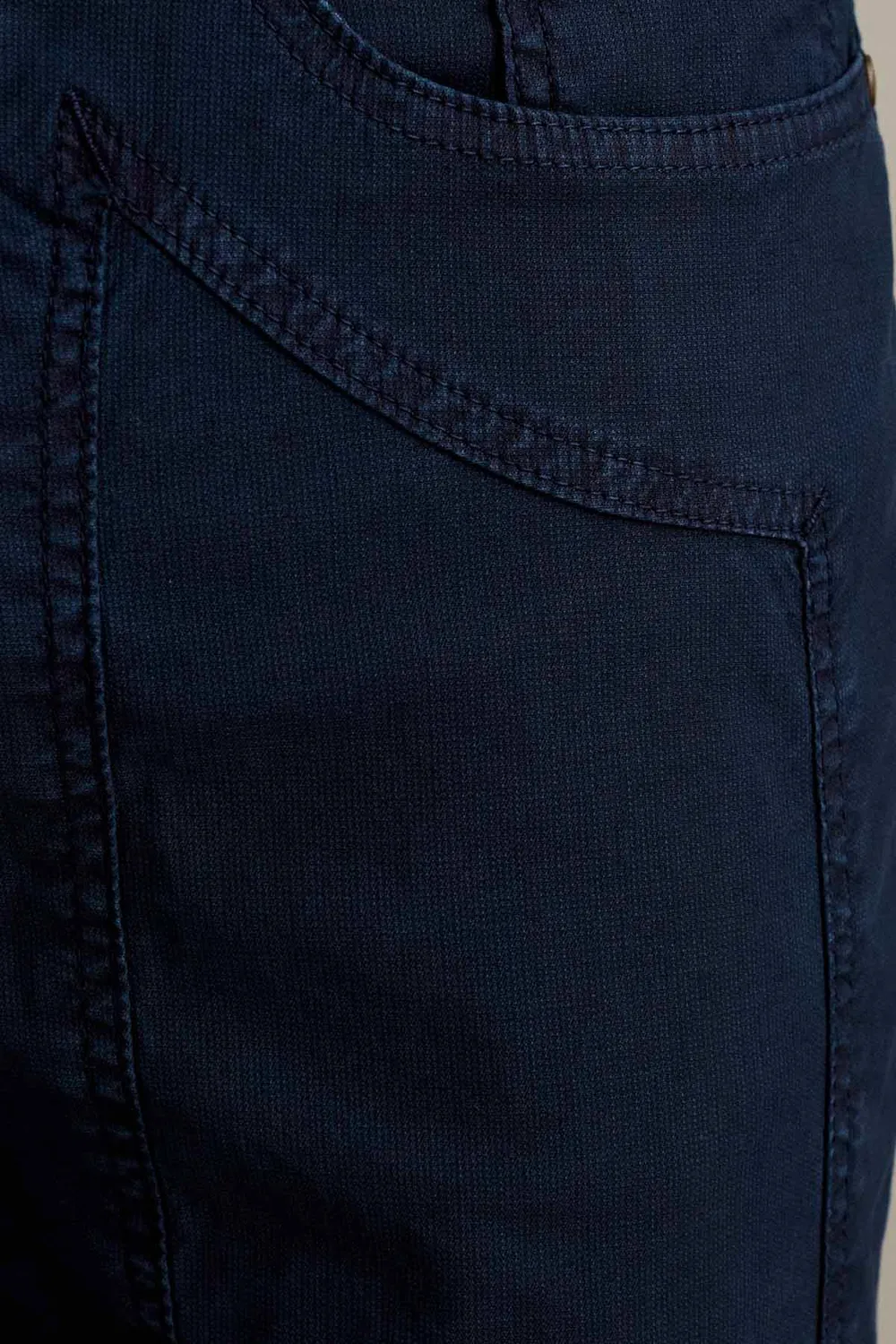 Jeckerson John broek donkerblauw katoen