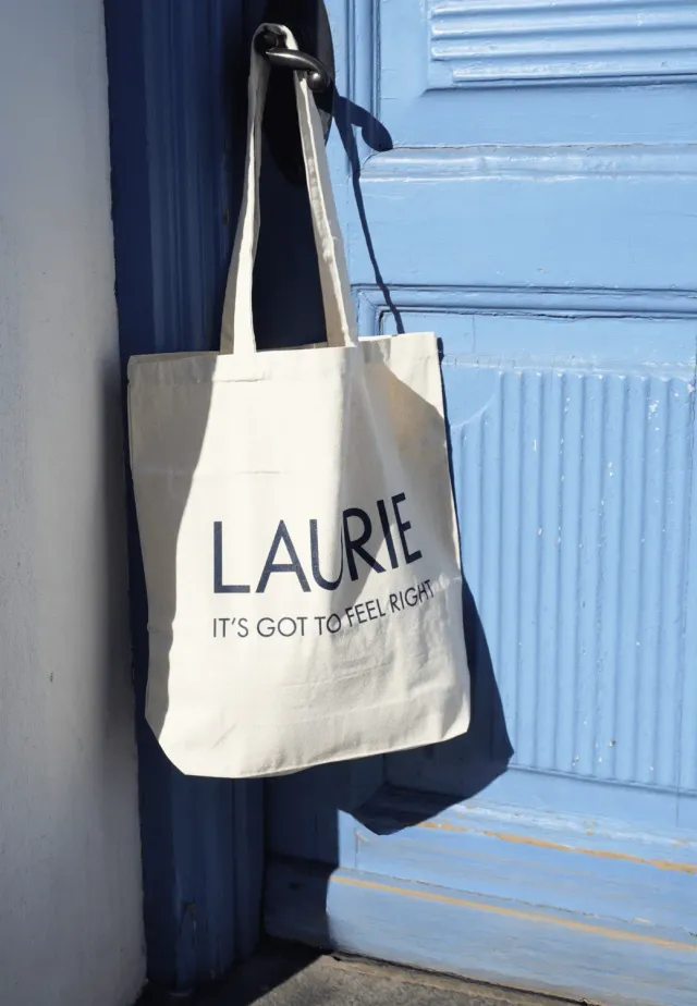 Laurie Totebag shopper logo bag katoen one size