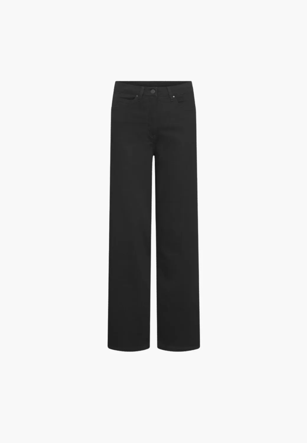 Laurie Carol Loose ML jeans Black Denim stretch