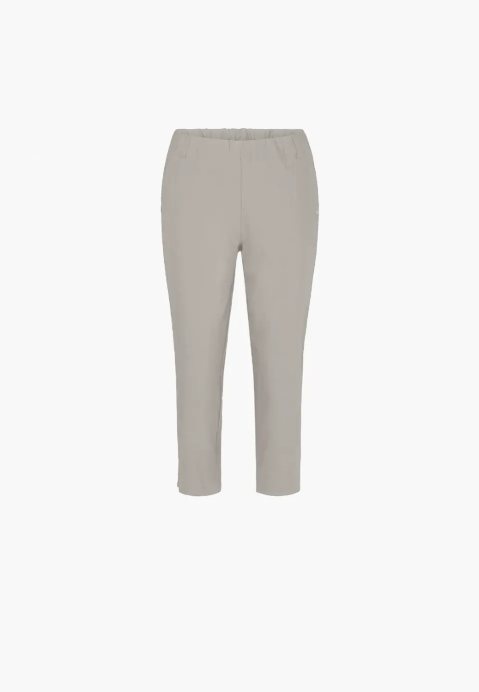 Laurie Elizabeth Slim Capri ML capri Grey Sand stretch