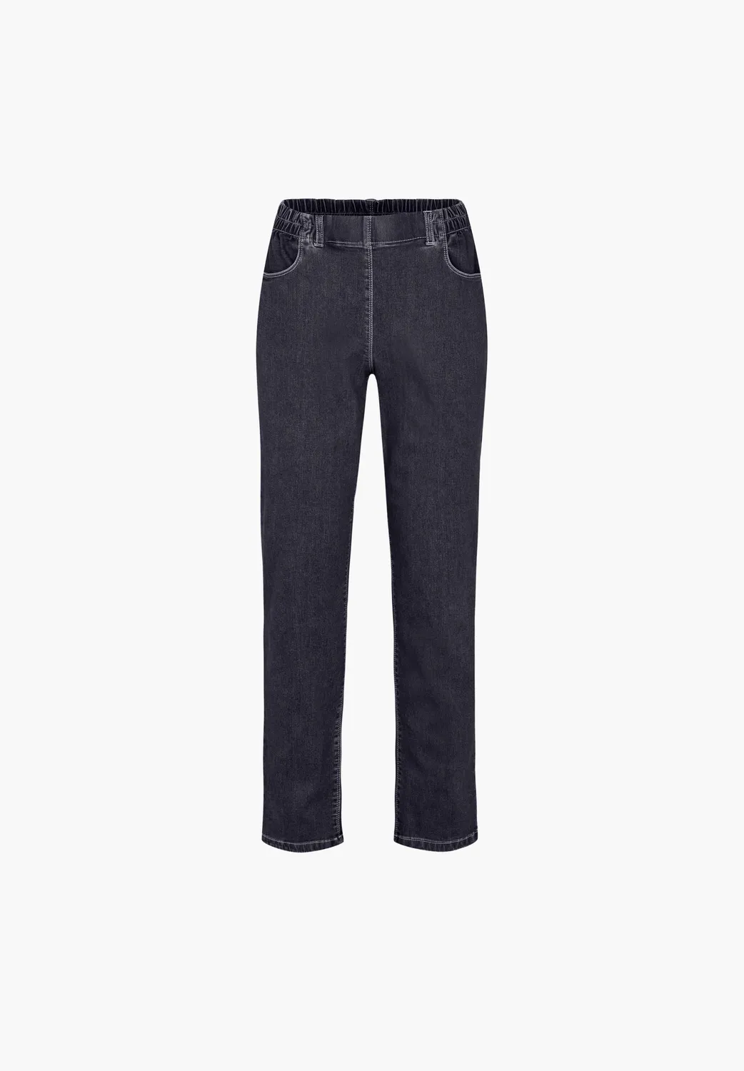 Laurie Violet Relaxed ML jeans dark blue denim 80 cm
