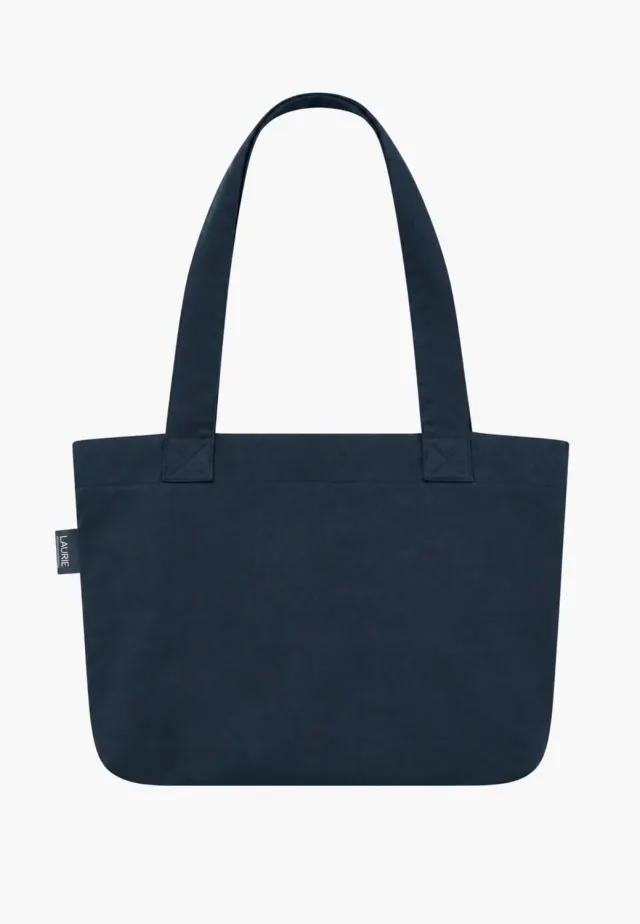 Laurie Tote bag shopper Navy one size katoen