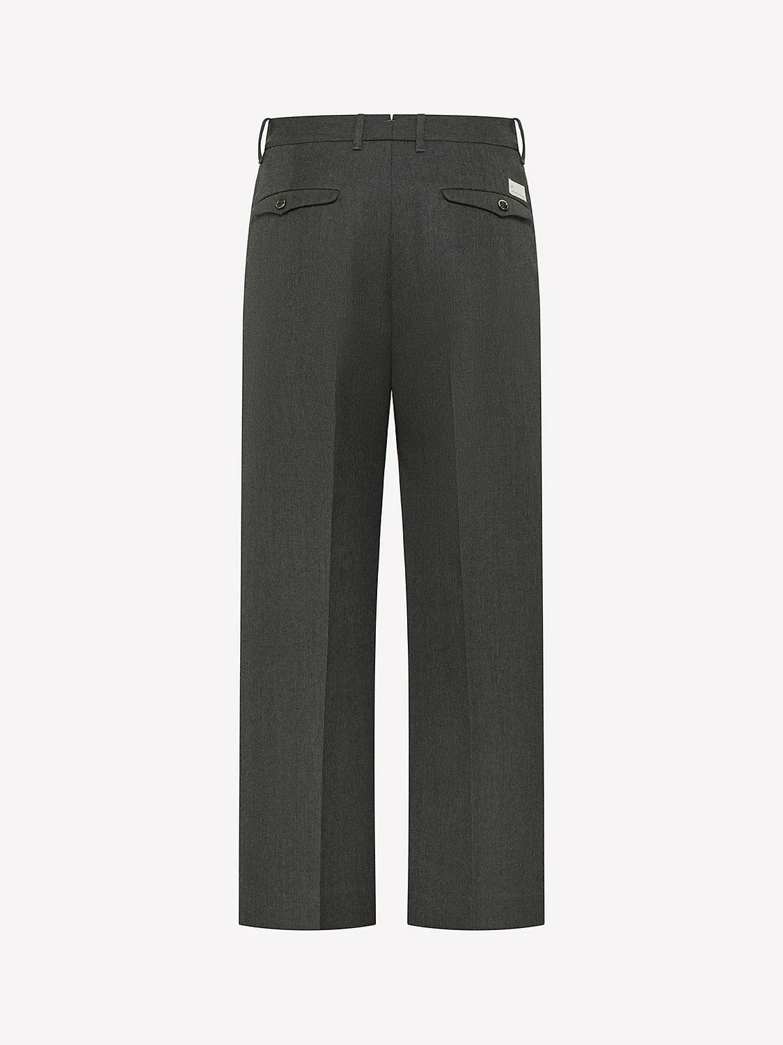 Nine In The Morning Apollon AP85 baggy broek heren kette wol