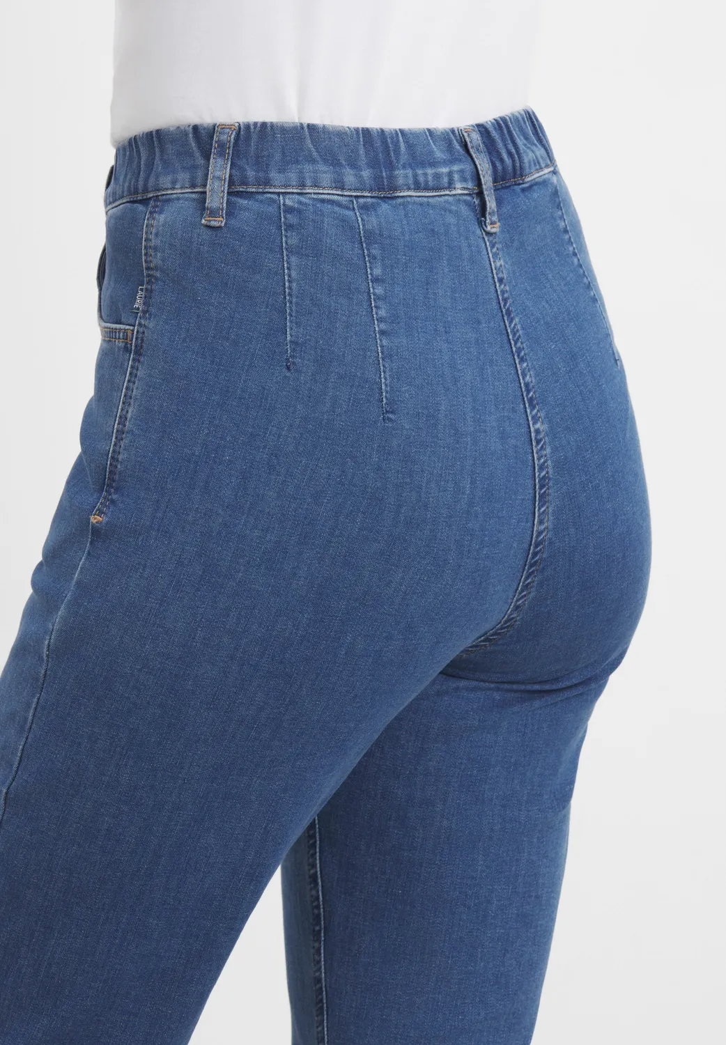 Laurie Kelly Regular ML jeans Blue Denim stretch