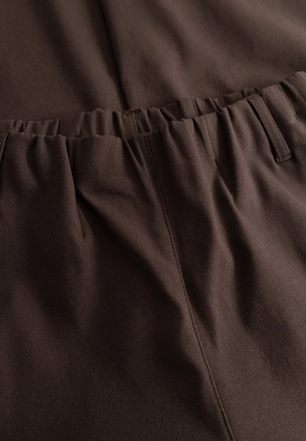 Laurie Taylor Regular SL damesbroek Brown korte pijp