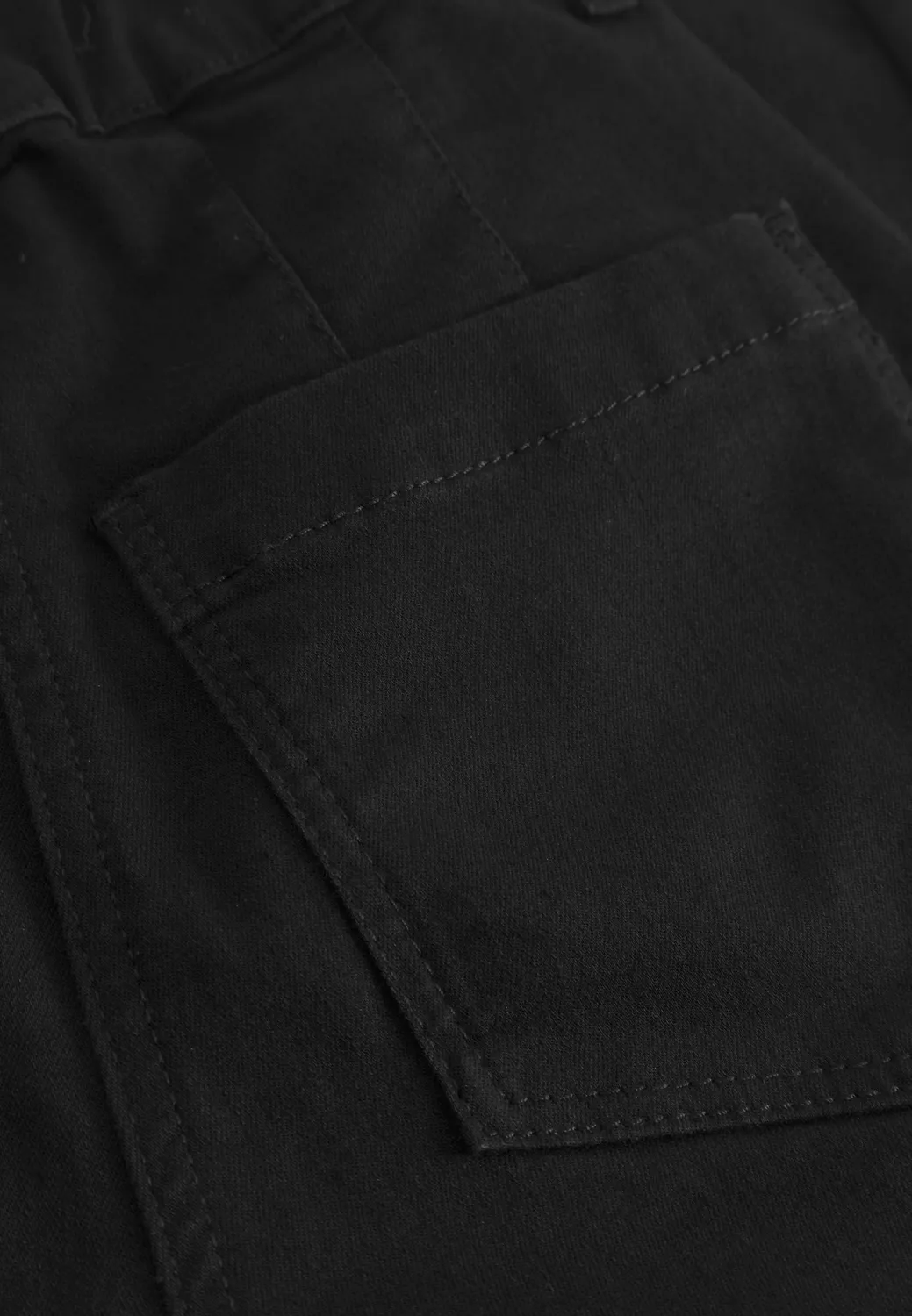 Laurie Piper Pure Regular CL broek Black Denim stretch