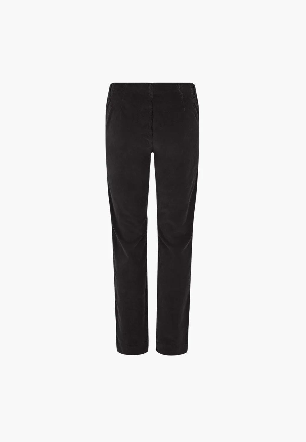 Laurie Kelly Regular damesbroek Black fluweel stretch