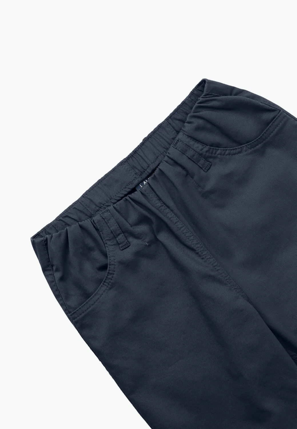 Laurie Kelly Regular ML broek navy biologisch katoen
