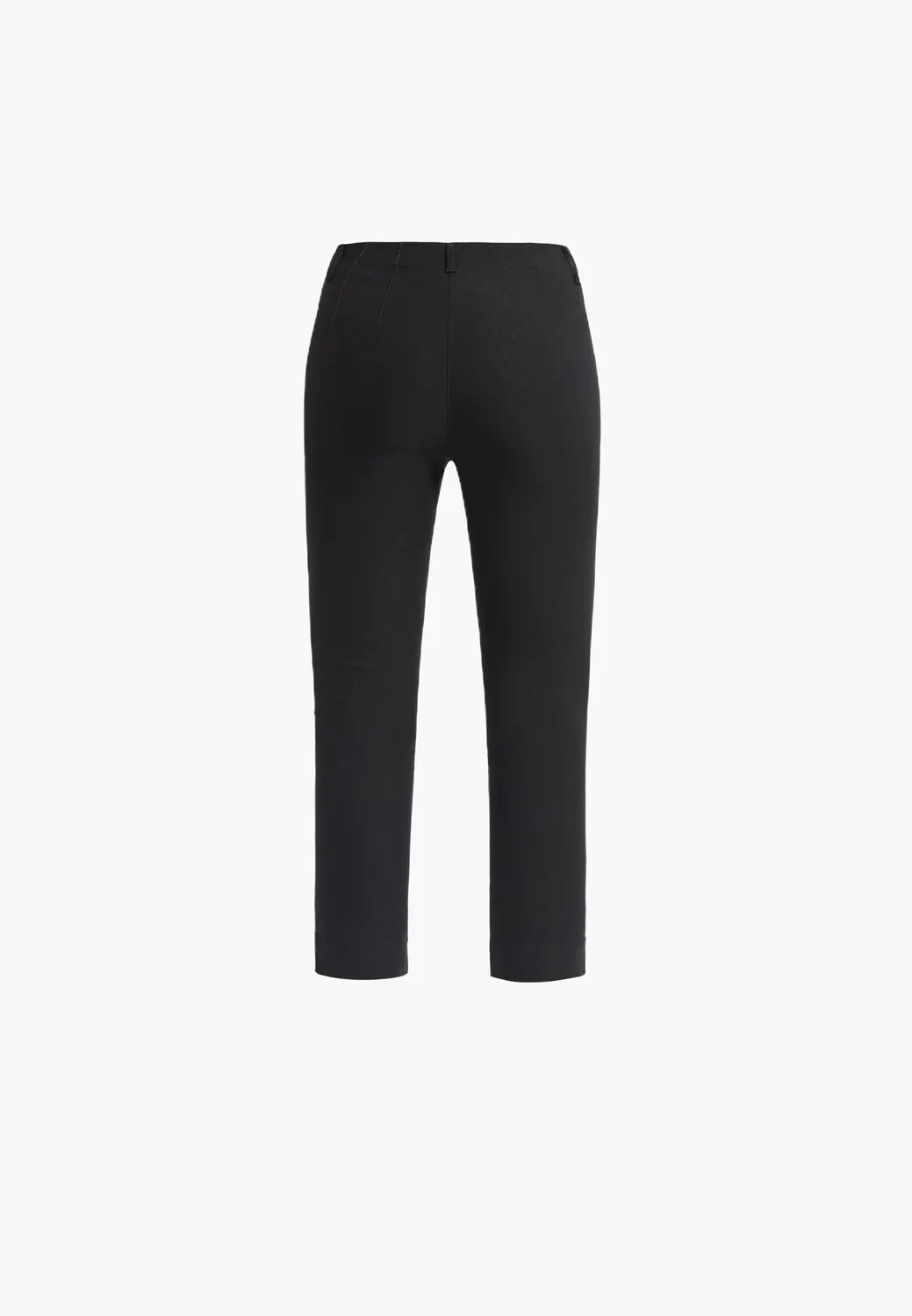 Laurie Taylor Regular CL zwarte broek Black cropped