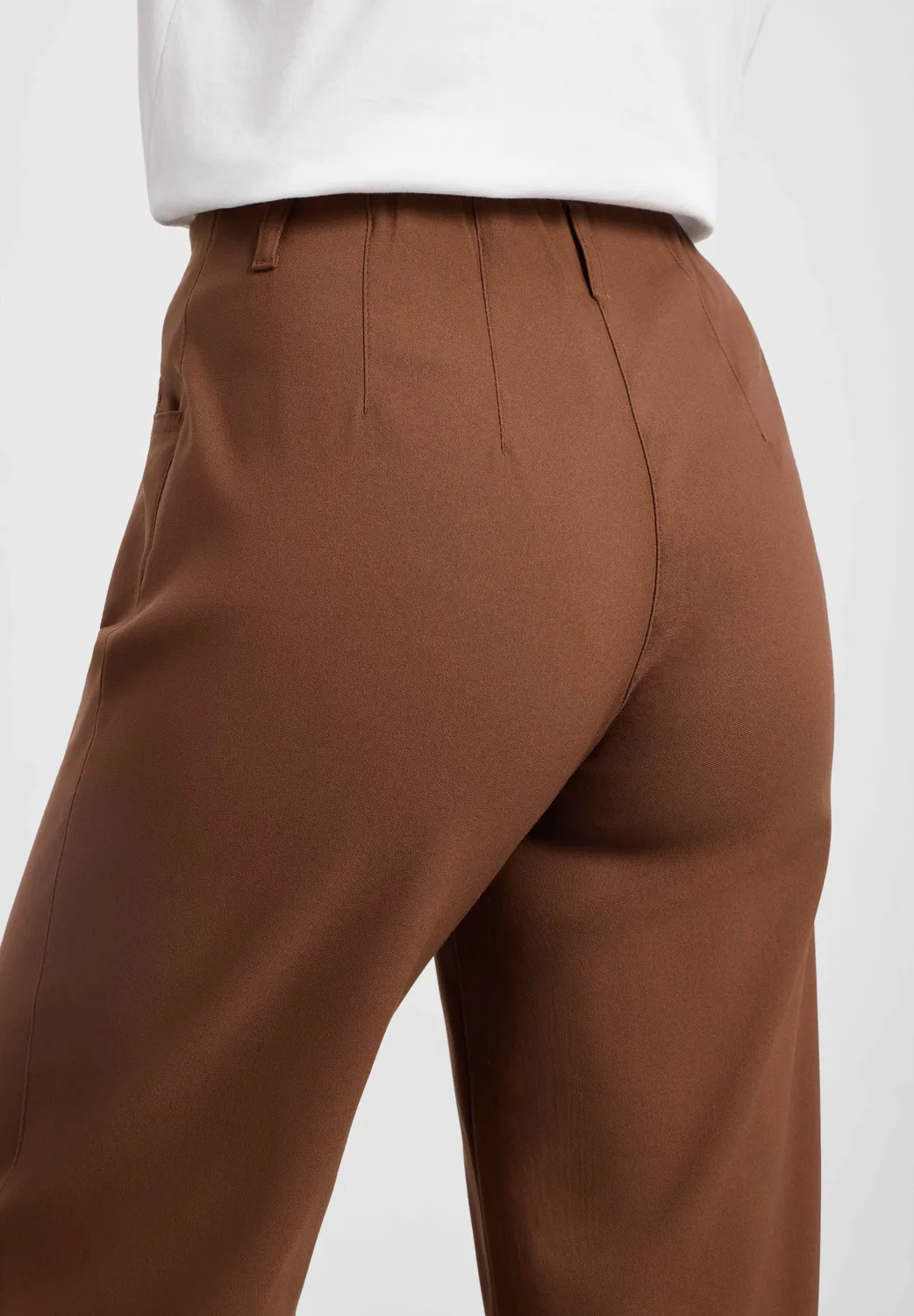 Laurie Donna Loose 101135 broek Downtown Brown loose