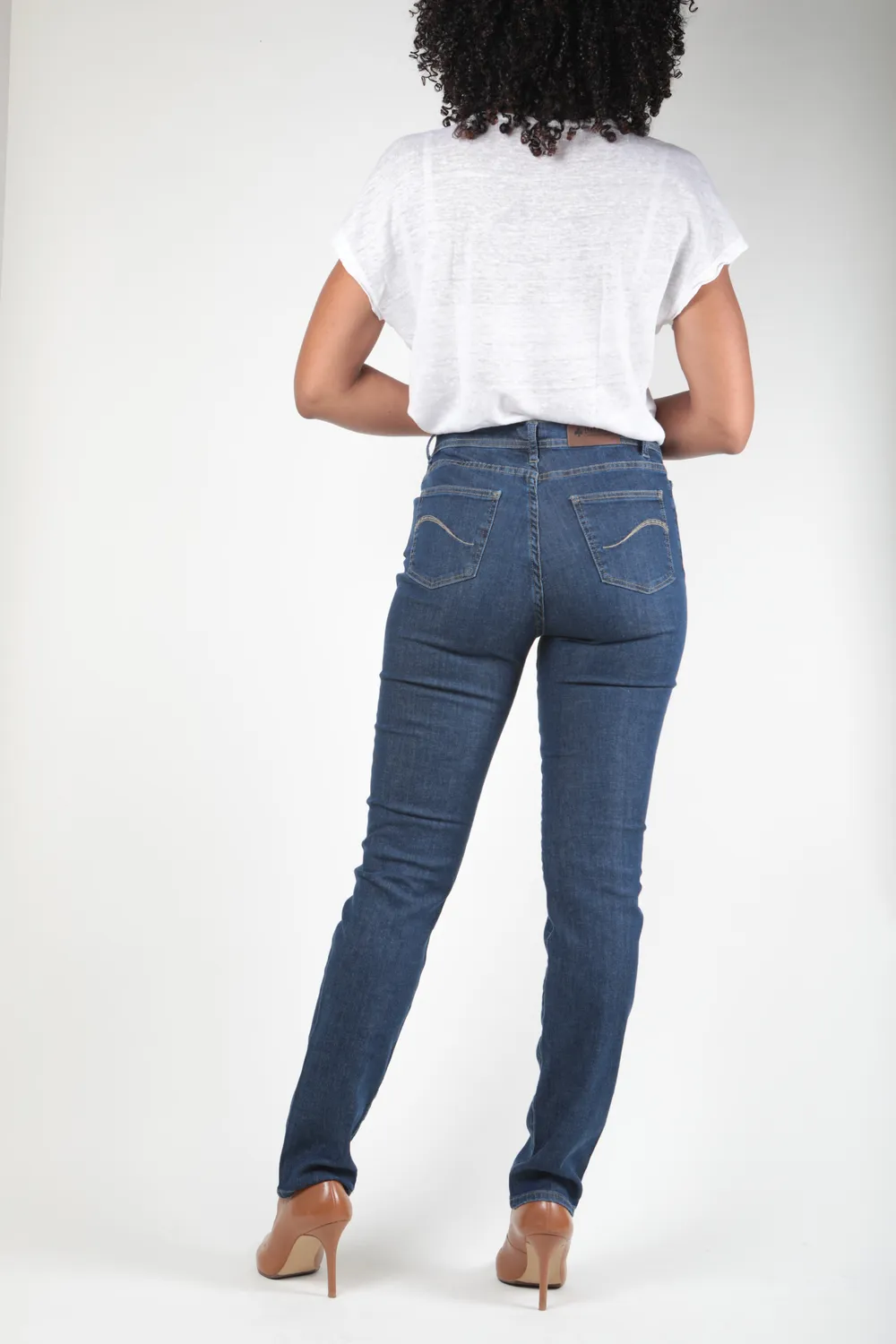 Impaqt Paris Jeans spijkerbroek STW stretch