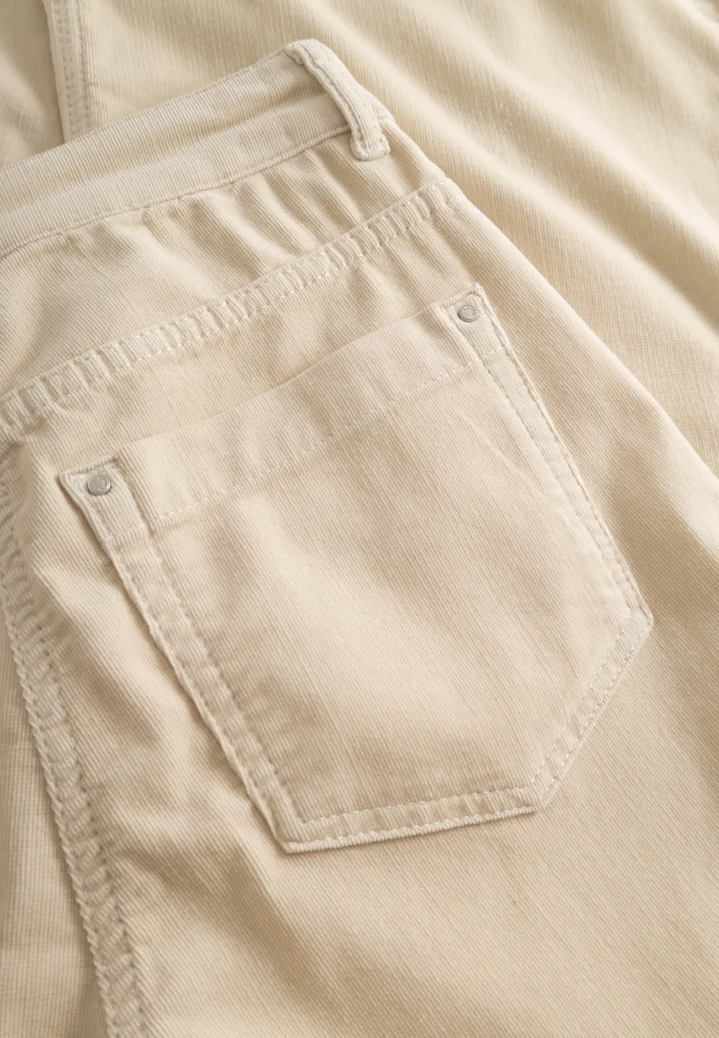 Laurie Carol Loose ML fluwelen broek Birch losse fit