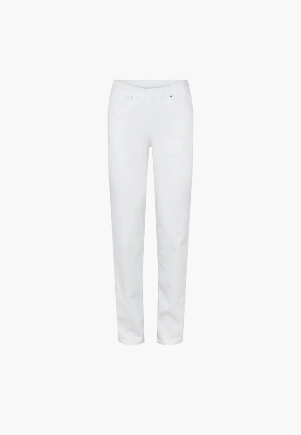 Laurie Hannah Regular ML broek White 5-pocket katoen