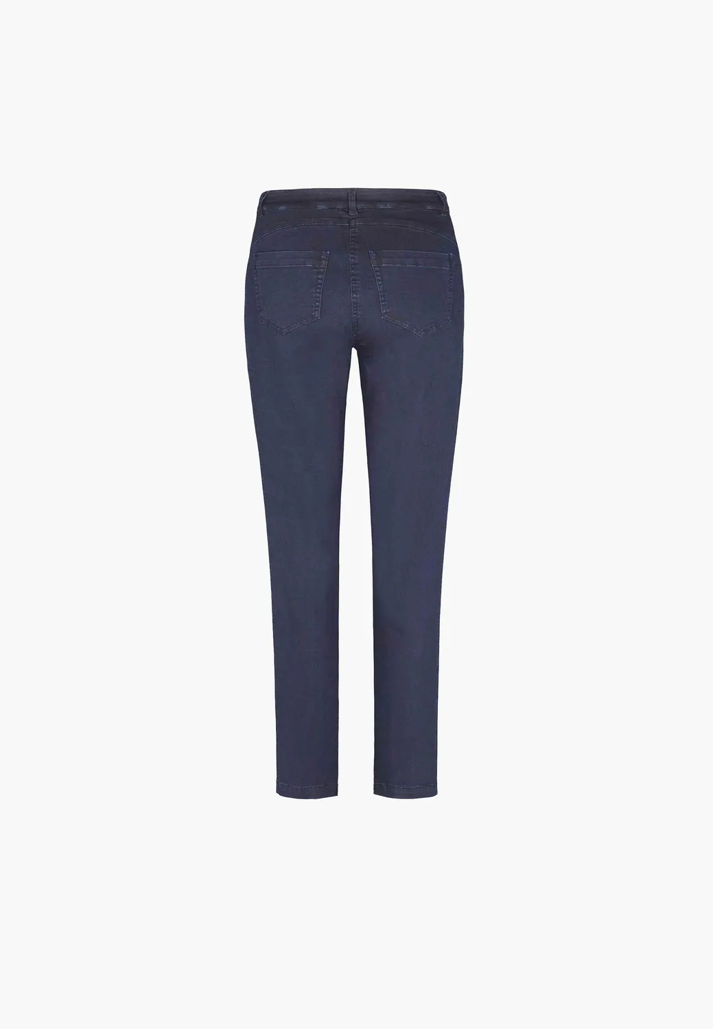 Laurie Serene Slim damesbroek Dark Blue Denim stretch
