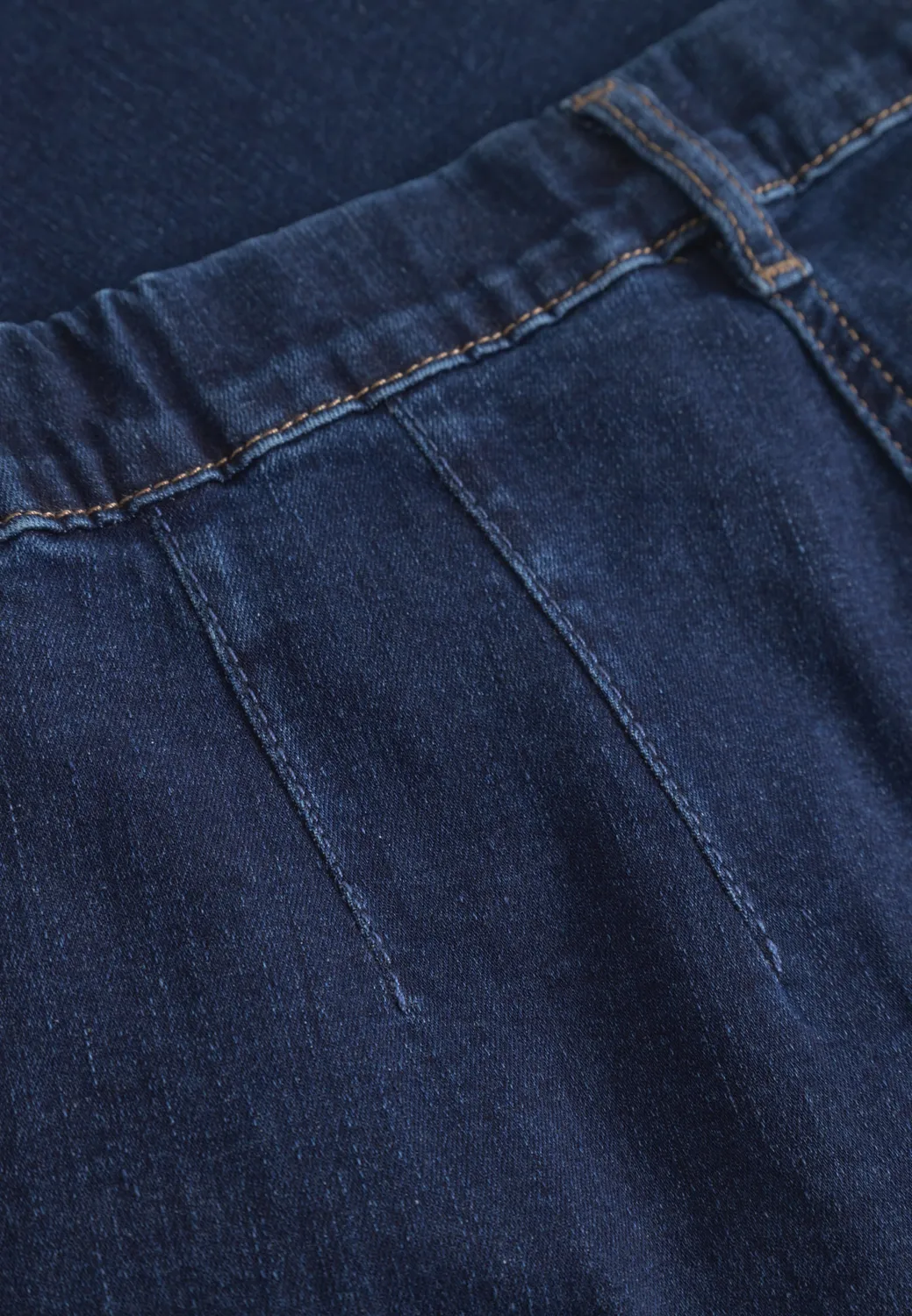 Laurie Donna Loose LL jeans dark blue denim 85 cm