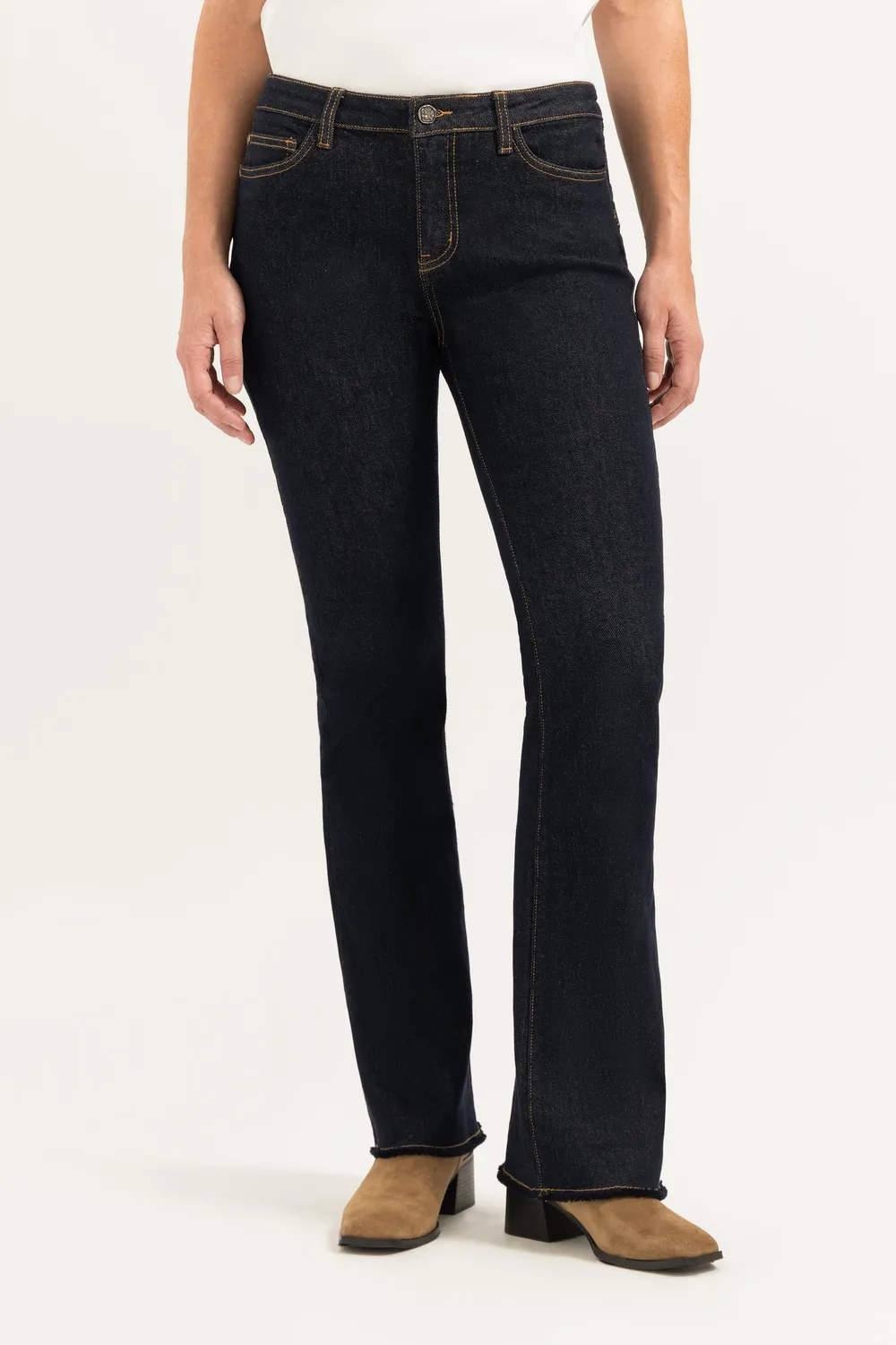 Florez Flared jeans Rinse Denim stretch