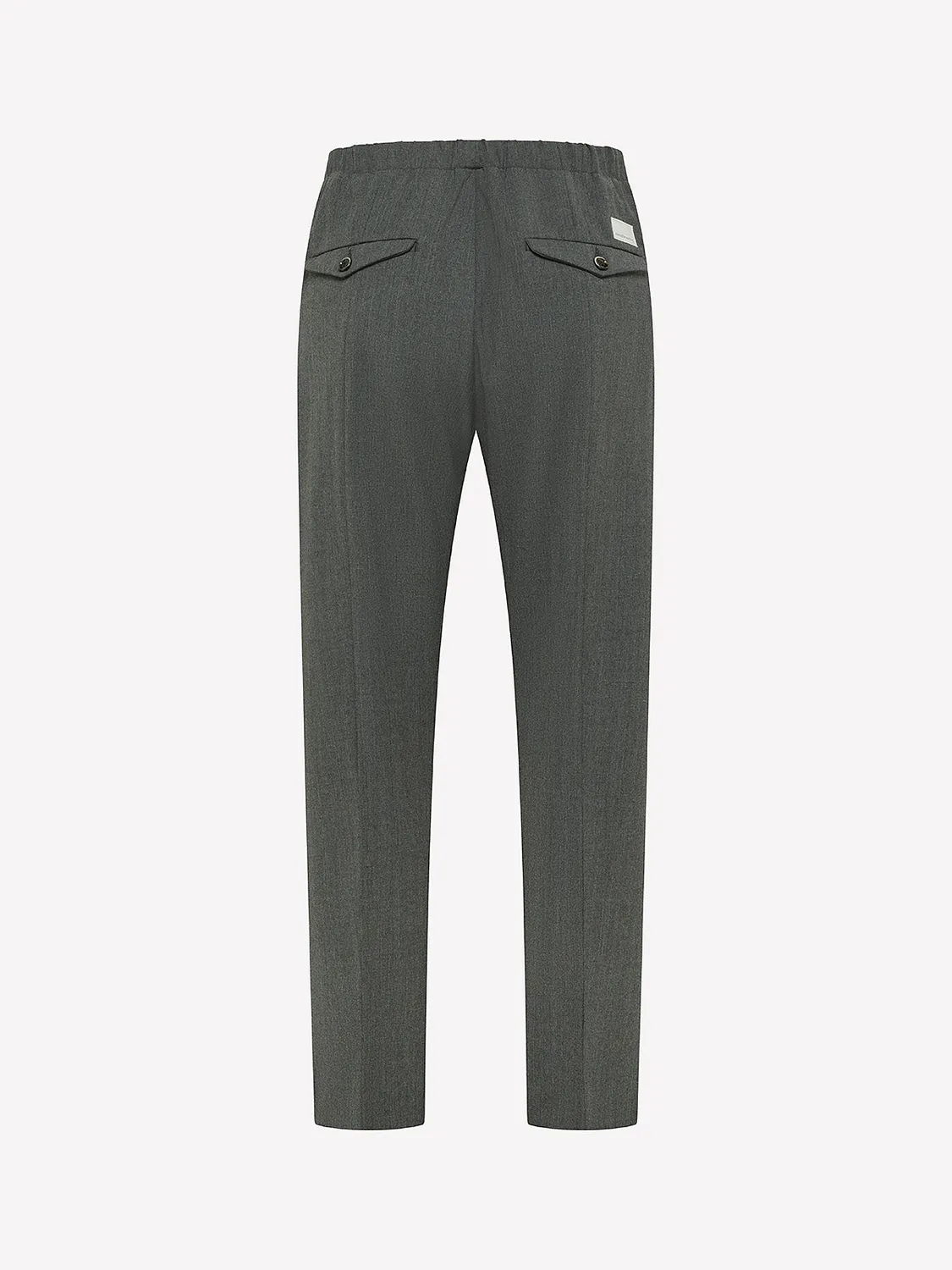 Nine In The Morning Mirco chino heren Kette stretch wol